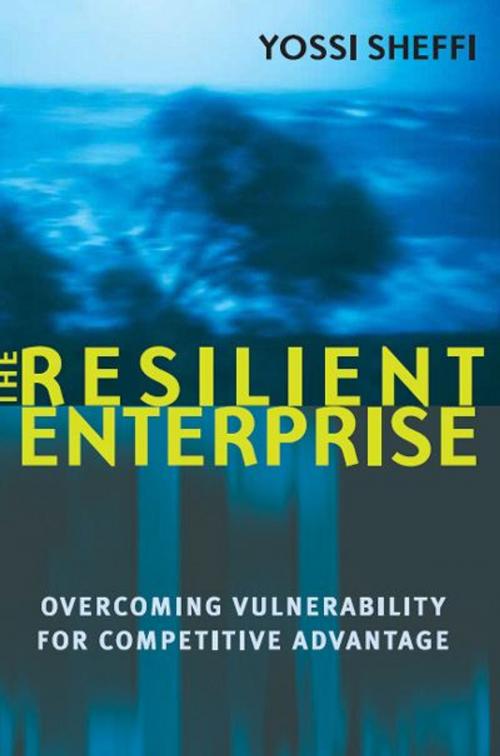 Cover of the book The Resilient Enterprise by Yossi Sheffi, The MIT Press