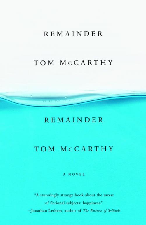 Cover of the book Remainder by Tom McCarthy, Knopf Doubleday Publishing Group