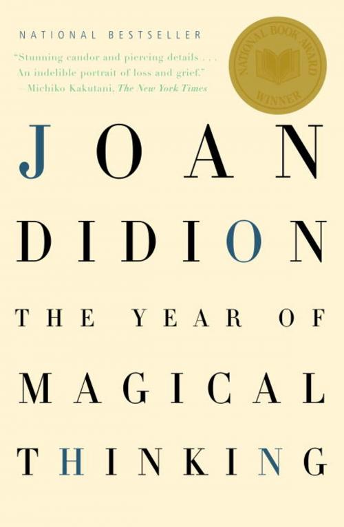 Cover of the book The Year of Magical Thinking by Joan Didion, Knopf Doubleday Publishing Group