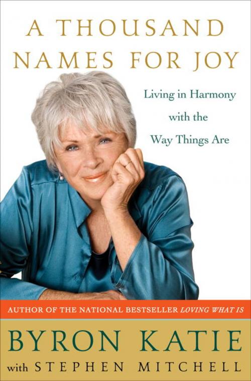 Cover of the book A Thousand Names for Joy by Byron Katie, Stephen Mitchell, Potter/Ten Speed/Harmony/Rodale