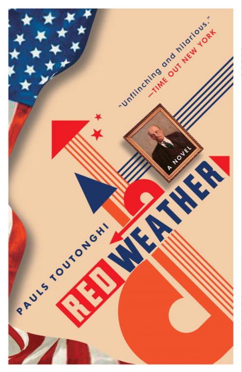 Cover of the book Red Weather by Pauls Toutonghi, Crown/Archetype