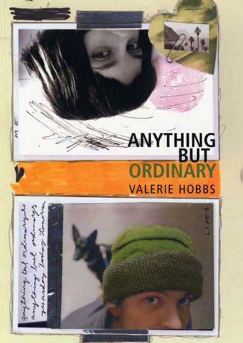 Cover of the book Anything But Ordinary by Valerie Hobbs, Farrar, Straus and Giroux (BYR)