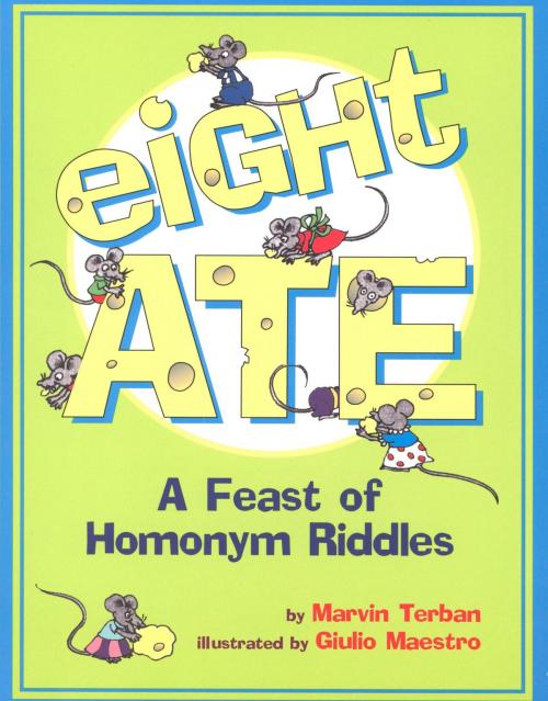 Cover of the book Eight Ate by Marvin Terban, HMH Books