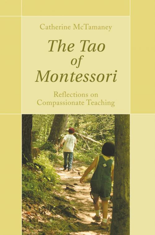 Cover of the book The Tao of Montessori by Catherine McTamaney Ed.D., iUniverse
