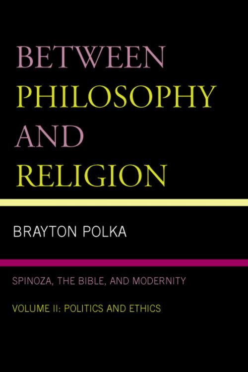 Cover of the book Between Philosophy and Religion, Vol. II by Brayton Polka, Lexington Books
