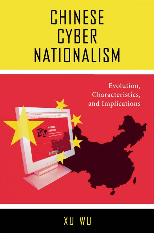 Cover of the book Chinese Cyber Nationalism by Xu Wu, Lexington Books
