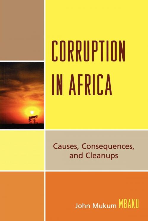 Cover of the book Corruption in Africa by John Mukum Mbaku, Lexington Books