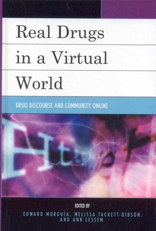 Cover of the book Real Drugs in a Virtual World by , Lexington Books