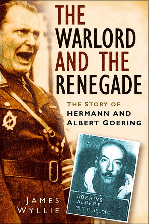 Cover of the book Warlord and The Renegade by James Wyllie, The History Press