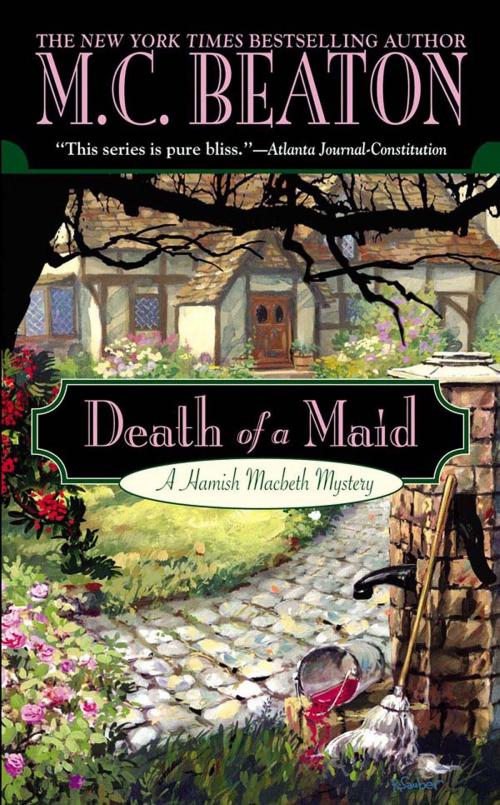 Cover of the book Death of a Maid by M. C. Beaton, Grand Central Publishing