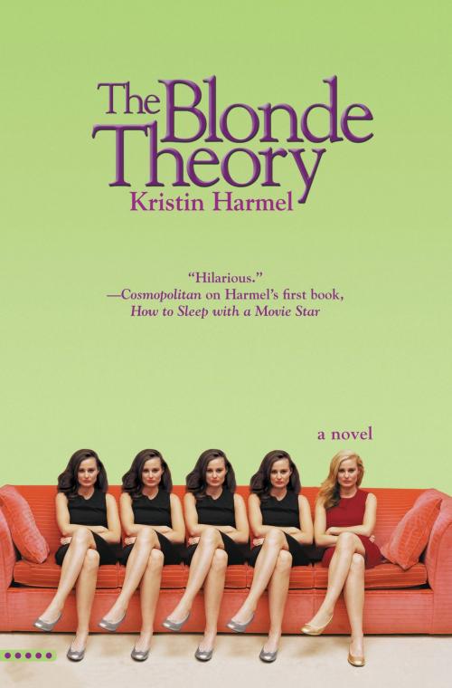 Cover of the book The Blonde Theory by Kristin Harmel, Grand Central Publishing