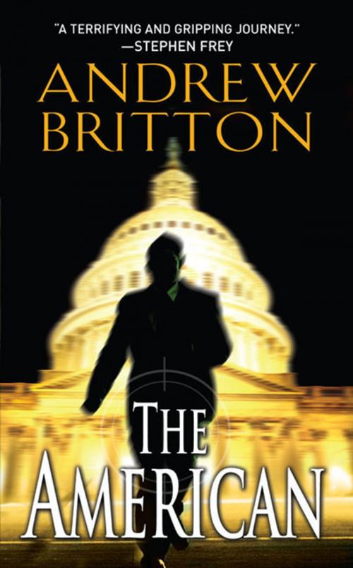 Cover of the book The American by Andrew Britton, Pinnacle Books