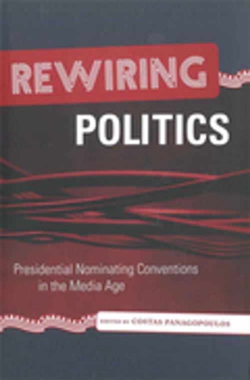 Cover of the book Rewiring Politics by , LSU Press