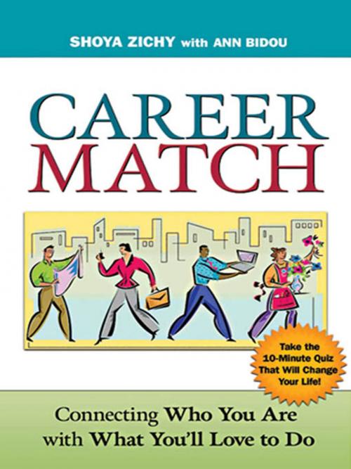 Cover of the book Career Match by Shoya Zichy, Ann Bidou, AMACOM