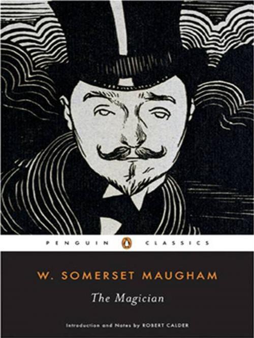 Cover of the book The Magician by W. Somerset Maugham, Penguin Publishing Group