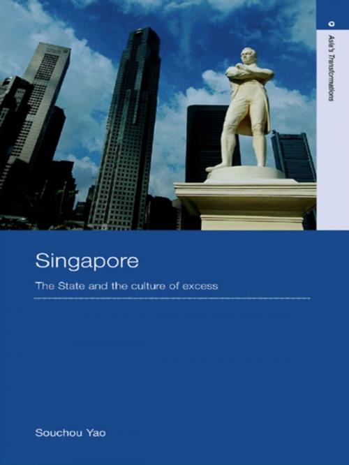 Cover of the book Singapore by Souchou Yao, Taylor and Francis