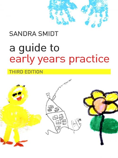 Cover of the book A Guide to Early Years Practice by Sandra Smidt, Taylor and Francis