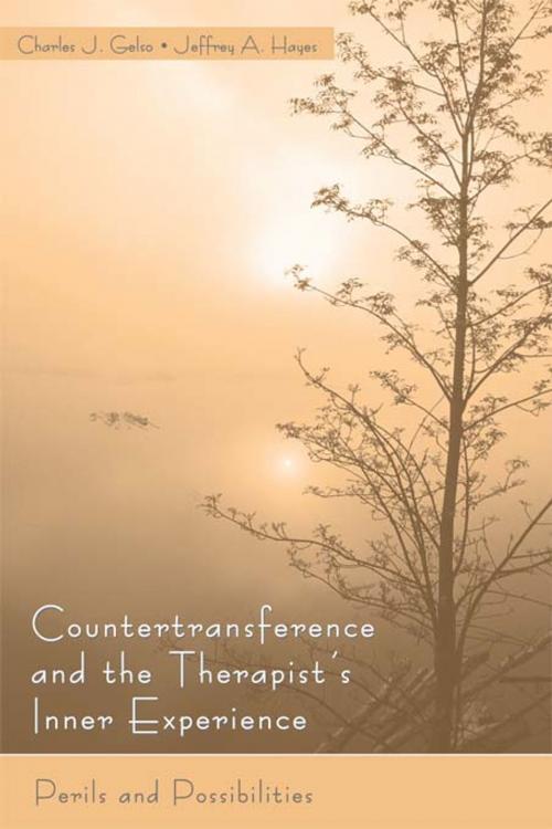 Cover of the book Countertransference and the Therapist's Inner Experience by Charles J. Gelso, Jeffrey Hayes, Taylor and Francis