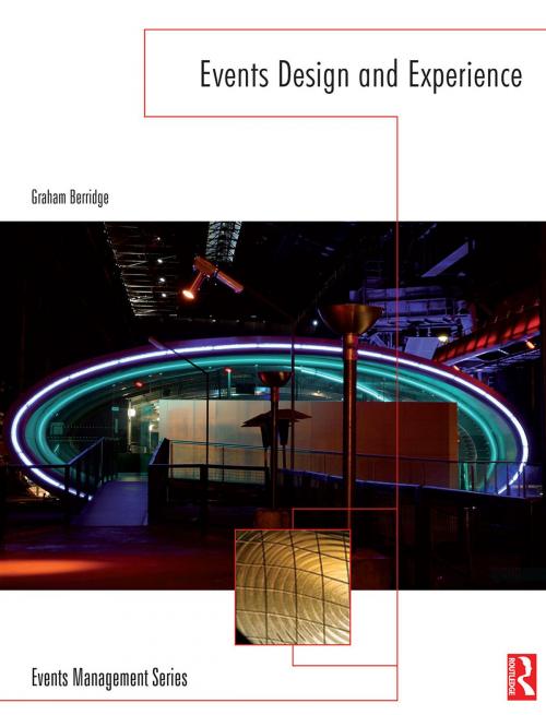 Cover of the book Events Design and Experience by Graham Berridge, Taylor and Francis