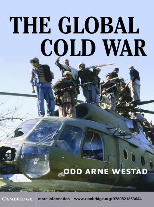 Cover of the book The Global Cold War by Odd Arne Westad, Cambridge University Press