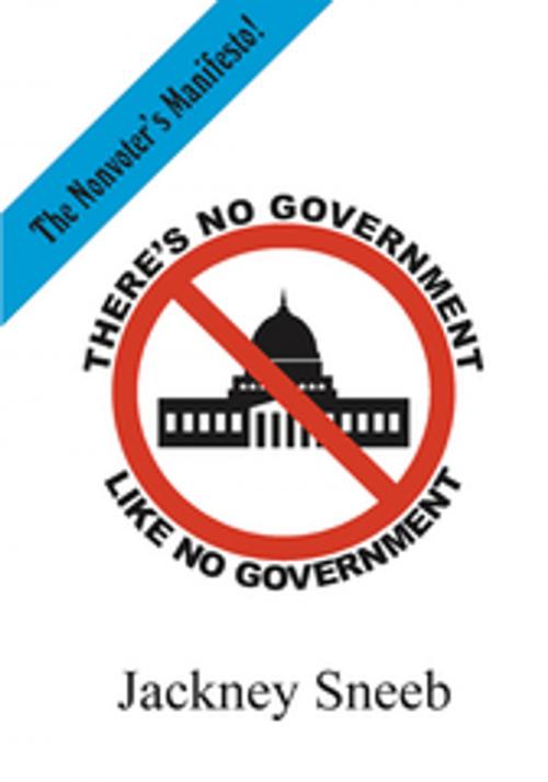 Cover of the book There's No Government Like No Government by Jackney Sneeb, Trafford Publishing