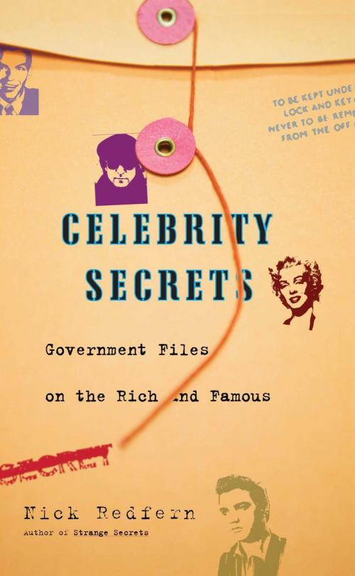 Cover of the book Celebrity Secrets by Nick Redfern, Pocket Books