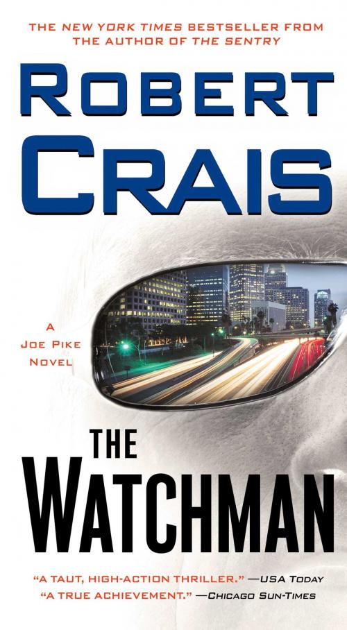 Cover of the book The Watchman by Robert Crais, Simon & Schuster