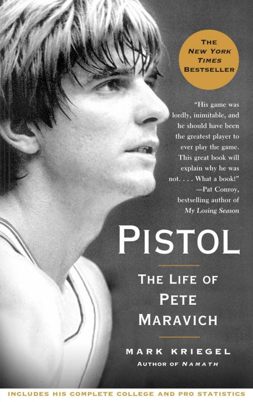 Cover of the book Pistol by Mark Kriegel, Free Press