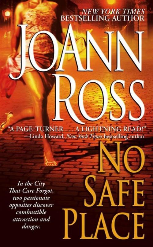 Cover of the book No Safe Place by JoAnn Ross, Pocket Books