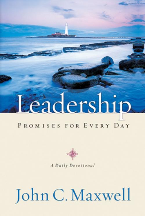 Cover of the book Leadership Promises for Every Day by John C. Maxwell, Thomas Nelson