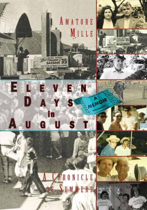 Cover of the book Eleven Days in August by Amatore Mille, Trafford Publishing
