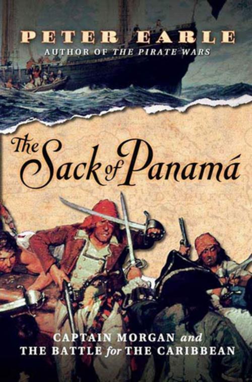 Cover of the book The Sack of Panamá by Peter Earle, St. Martin's Press