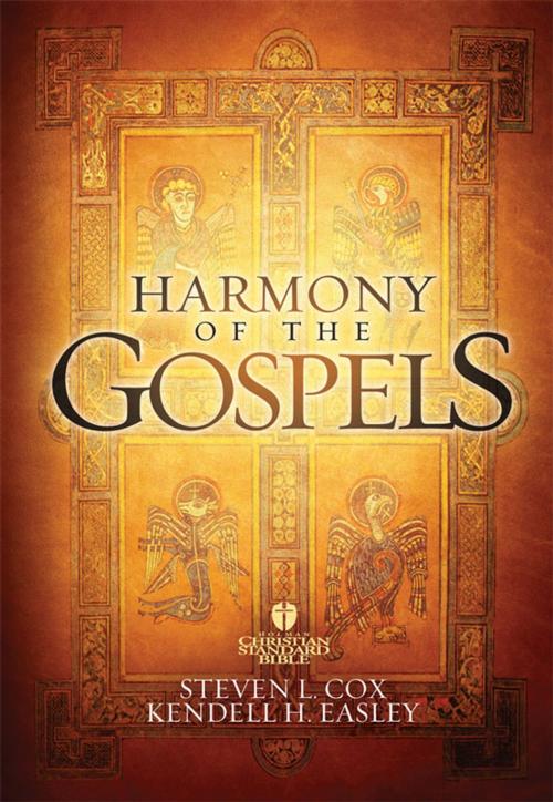 Cover of the book HCSB Harmony of the Gospels by Kendell H. Easley, Steven L. Cox, B&H Publishing Group