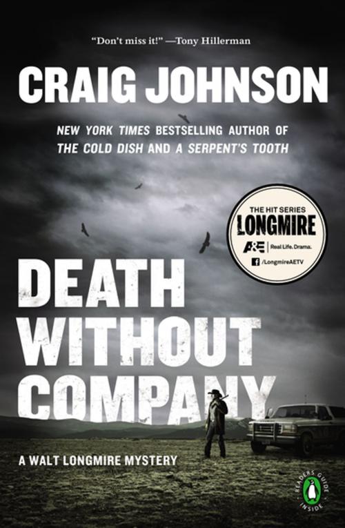 Cover of the book Death Without Company by Craig Johnson, Penguin Publishing Group