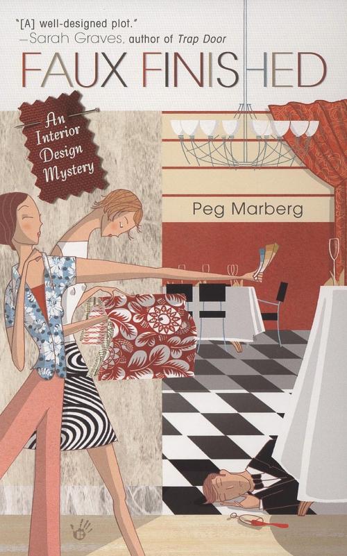 Cover of the book Faux Finished by Peg Marberg, Penguin Publishing Group