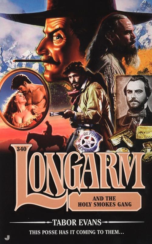 Cover of the book Longarm 340 by Tabor Evans, Penguin Publishing Group