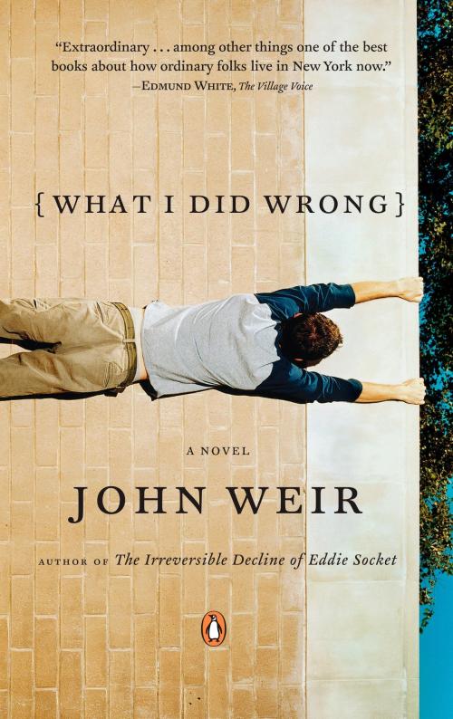 Cover of the book What I Did Wrong by John Weir, Penguin Publishing Group