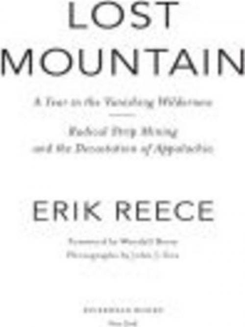 Cover of the book Lost Mountain by Erik Reece, Penguin Publishing Group