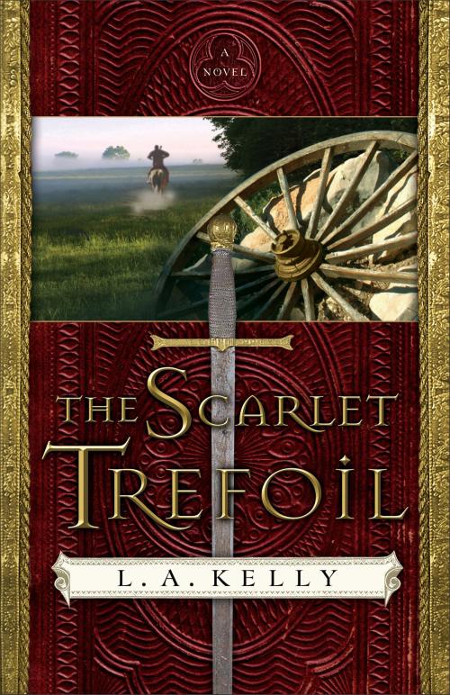 Cover of the book Scarlet Trefoil, The by L. A. Kelly, Baker Publishing Group