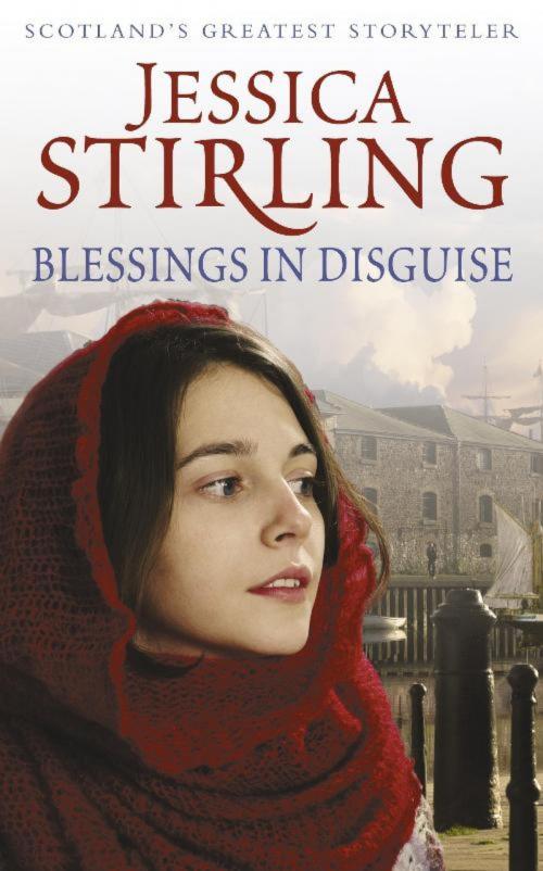 Cover of the book Blessings in Disguise by Jessica Stirling, Hodder & Stoughton