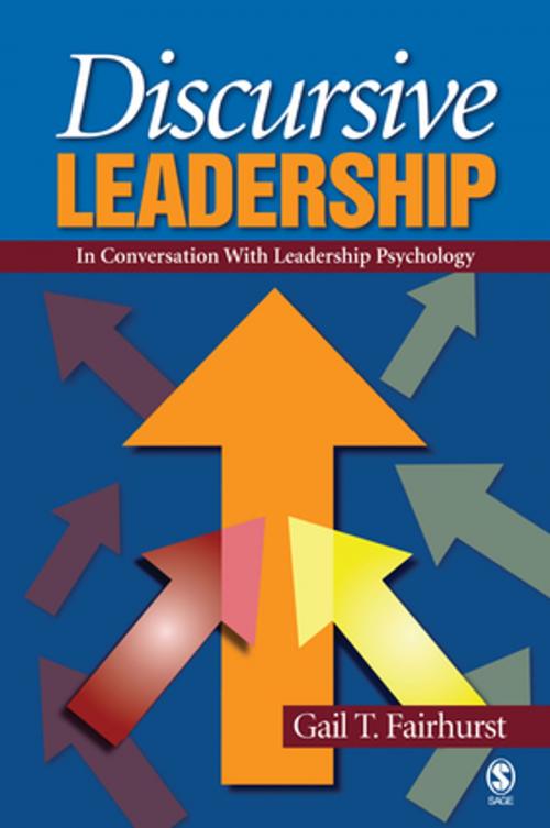 Cover of the book Discursive Leadership by Gail T Fairhurst, SAGE Publications