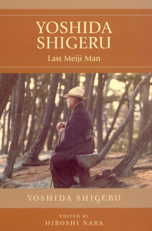 Cover of the book Yoshida Shigeru by Yoshida Shigeru, Rowman & Littlefield Publishers