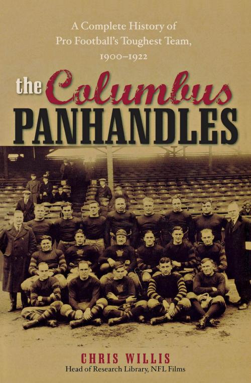 Cover of the book The Columbus Panhandles by Chris Willis, Scarecrow Press