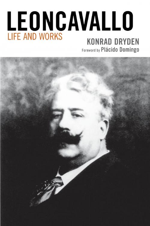 Cover of the book Leoncavallo by Konrad Dryden, Scarecrow Press