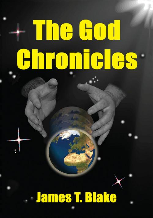 Cover of the book The God Chronicles by James T. Blake, Trafford Publishing