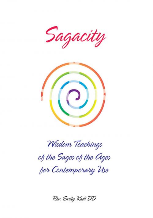 Cover of the book Sagacity by Rev.Emily Kadi DD, Trafford Publishing