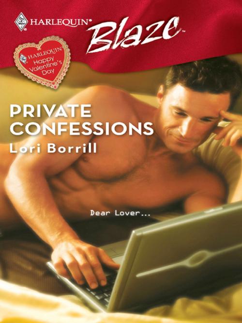 Cover of the book Private Confessions by Lori Borrill, Harlequin