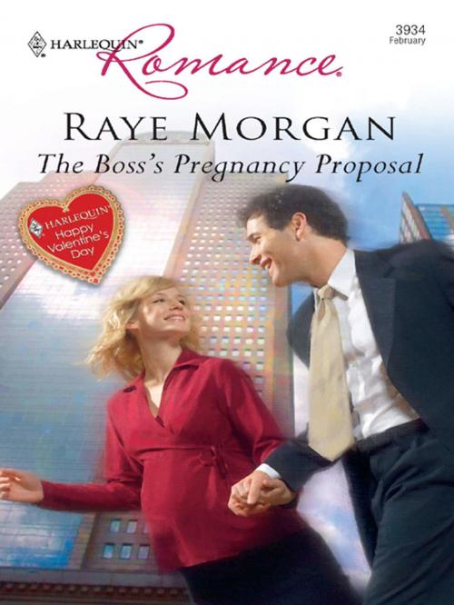 Cover of the book The Boss's Pregnancy Proposal by Raye Morgan, Harlequin