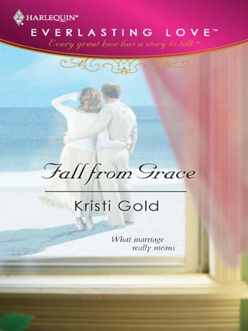 Cover of the book Fall From Grace by Kristi Gold, Harlequin