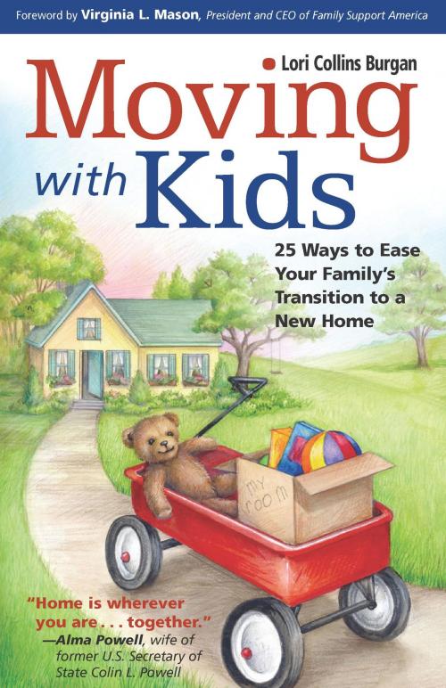 Cover of the book Moving with Kids by Lori C. Burgan, Harvard Common Press
